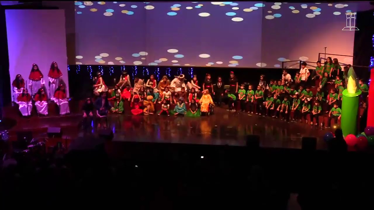 MUSICAL - MILAGRE DE NATAL- CORO DOCE CANTO