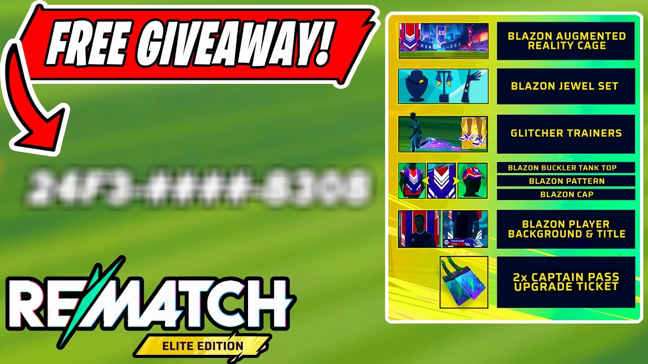 REMATCH New Mode + FREE ELITE EDITION KEY GIVEAWAY!