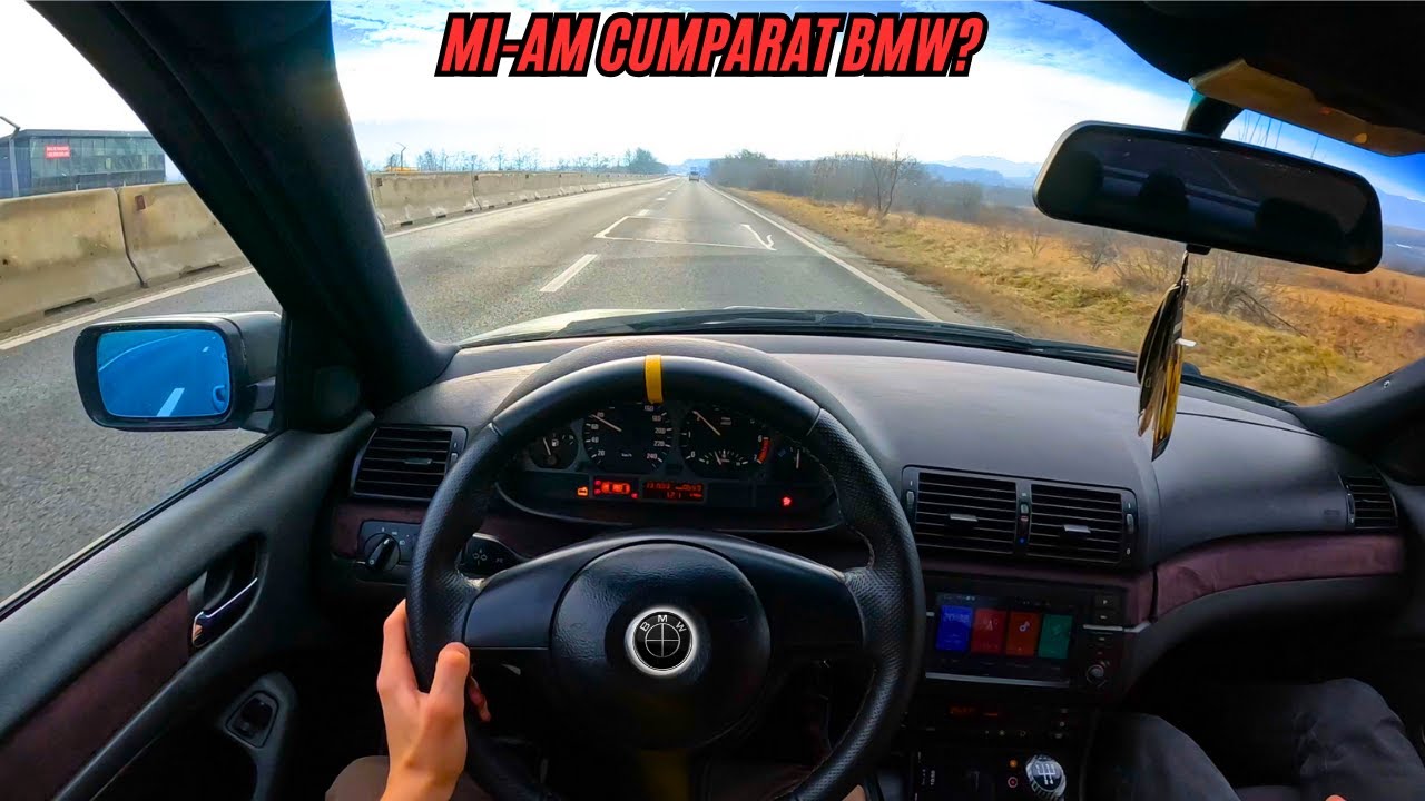 Mi-am cumparat BMW E46? CarVlog!!