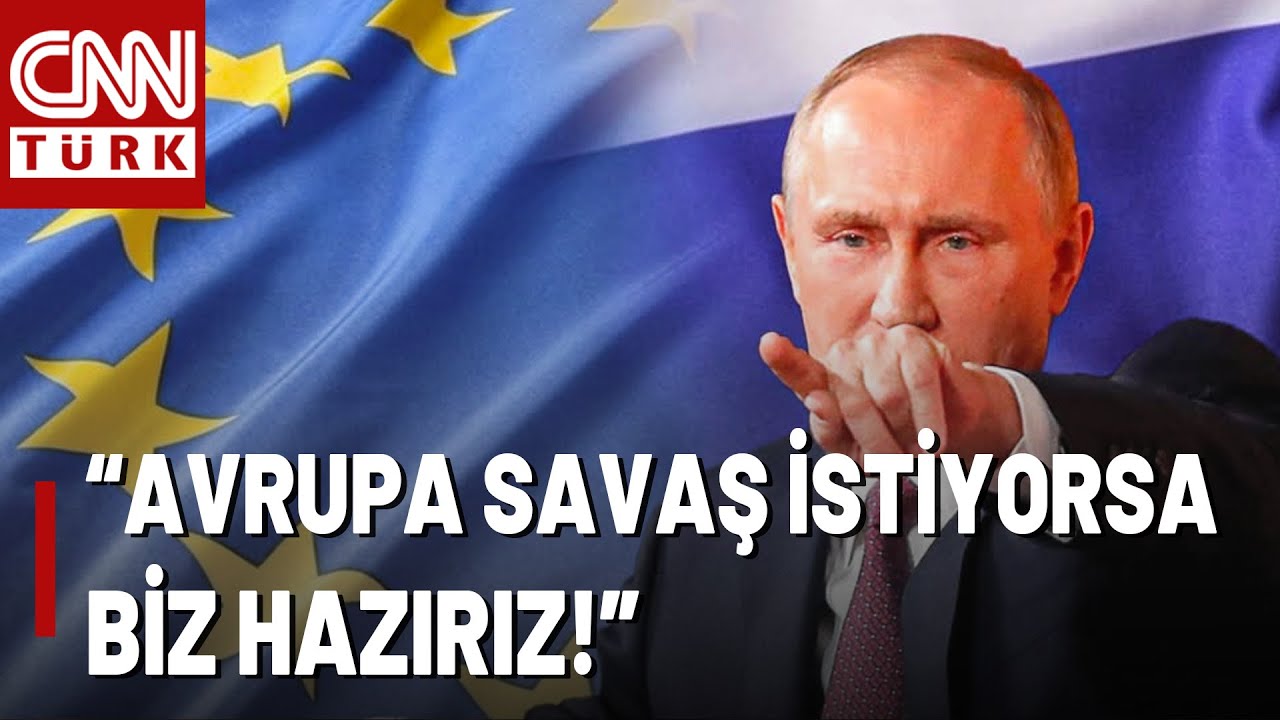 SON DAKİKA🚨Putin'den İlginç Çıkış! 