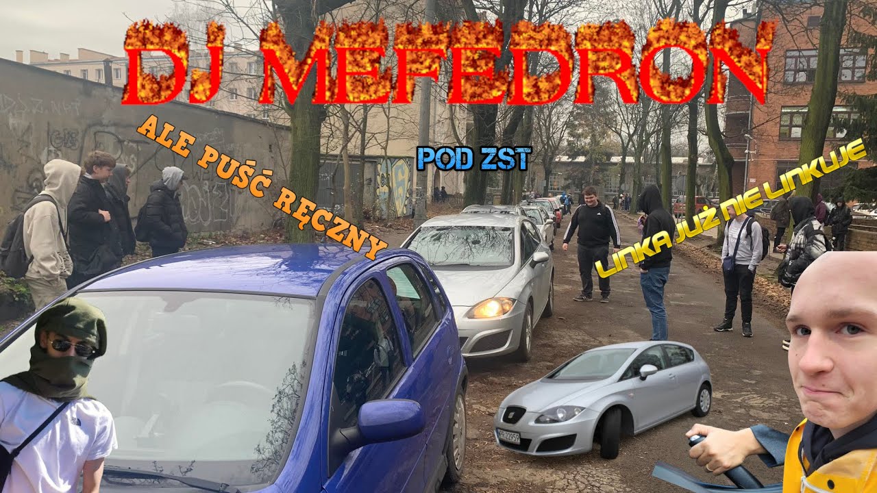 DJ MEFEDRON - █▬█ ▐ ▀█▀ MUZA DO PARKOWANIA LEONEM POD ZST GRUDZIĄDZ *ALE PUŚĆ RĘCZNY*
