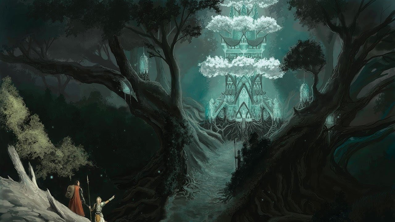 In the Court of the Fey - A Feywild Song | Dungeons and Dragons