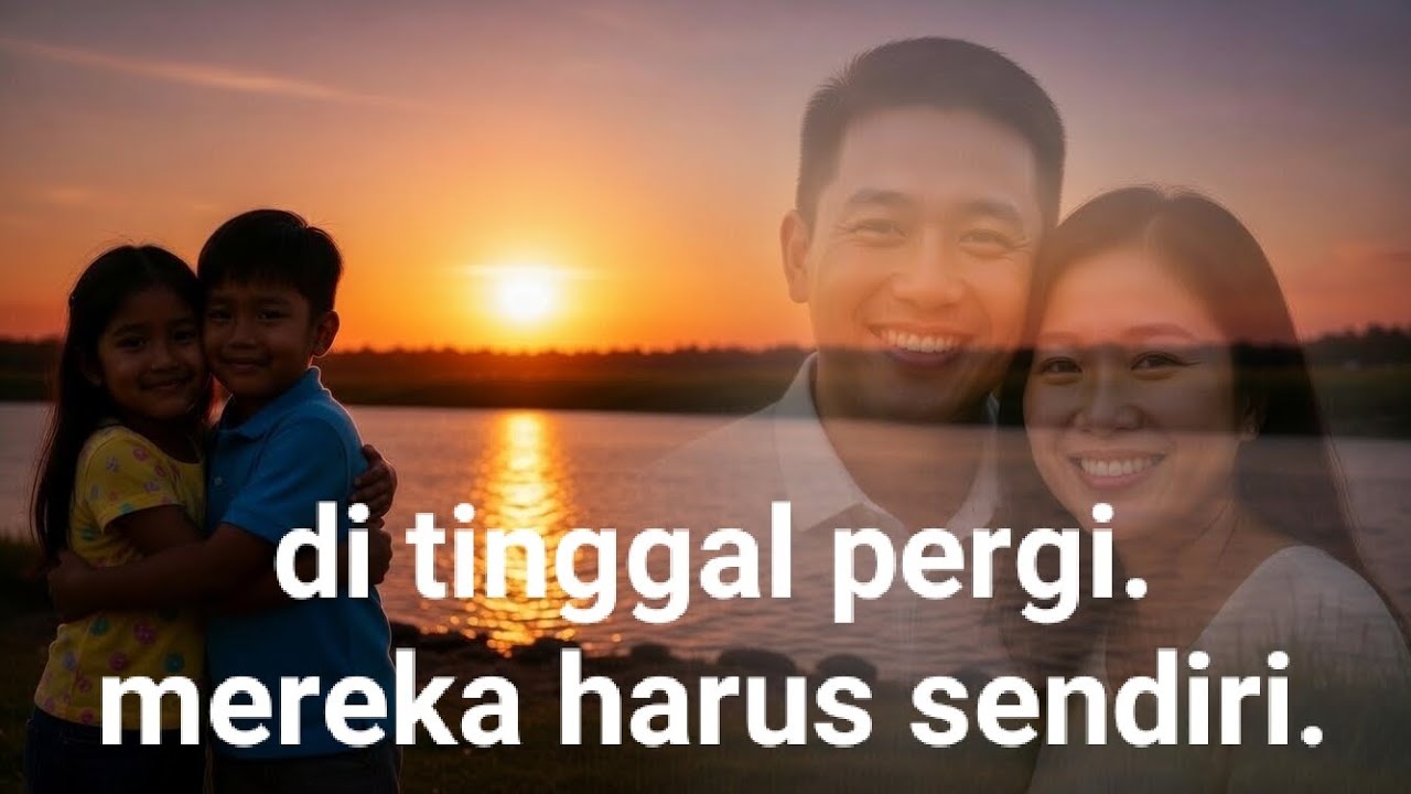 Di tinggal pergi. Mereka terpaksa sendiri