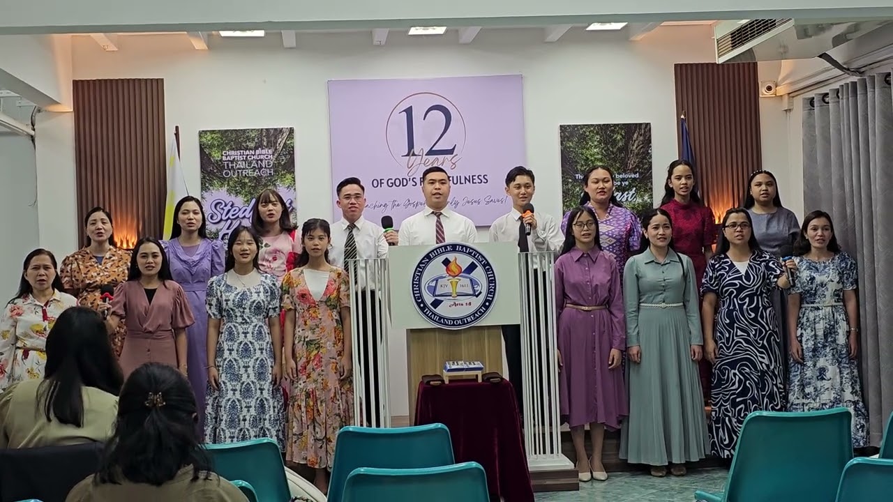 Proclaim the Glory of the Lord - Sunday PM - 08 March 2026