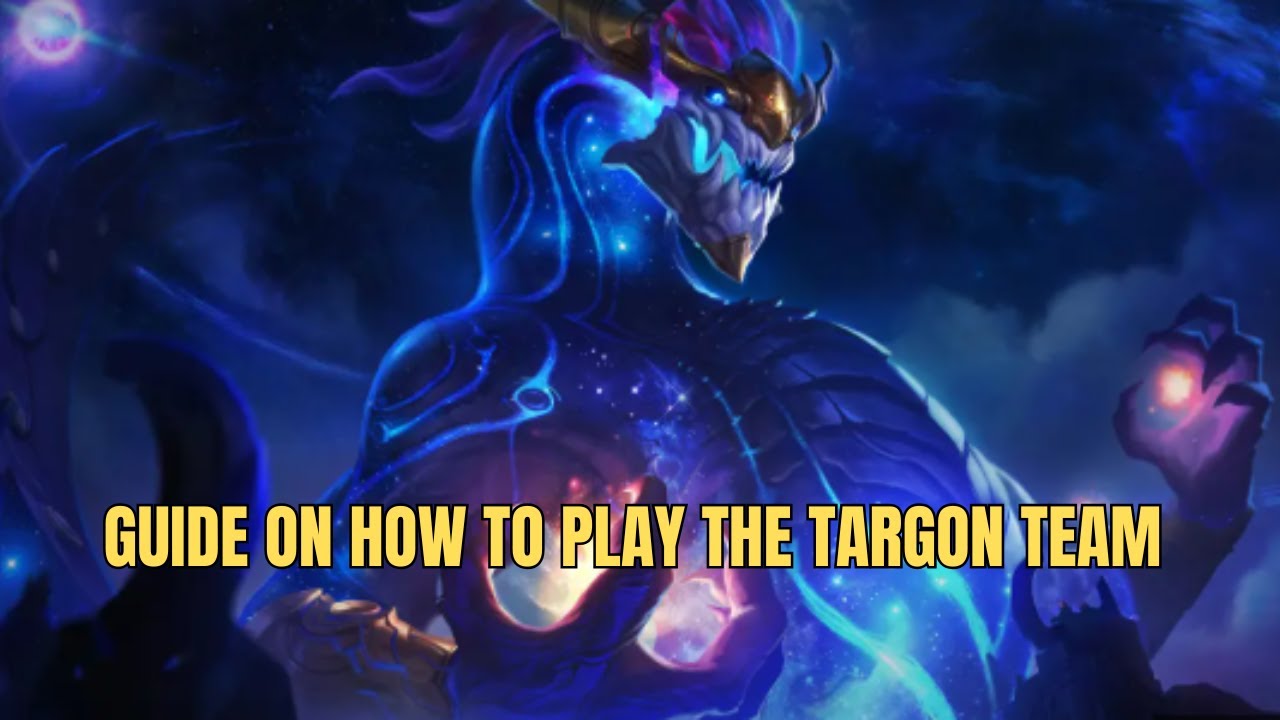 GUIDE ON HOW TO PLAY THE TARGON TEAM COMP - SET 16