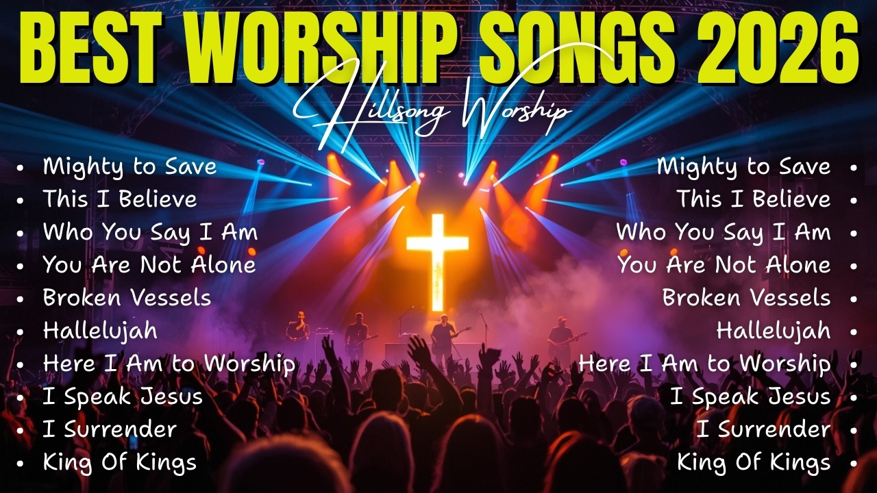 Top 50 Christian Praise Songs Ever | How Many of These Do You Still Sing?