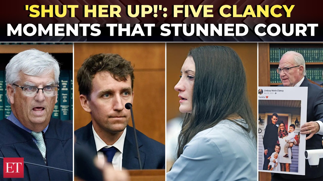 'I can&rsquo;t do this': Five shocking Lindsay Clancy trial moments that left courtroom in tears & tension