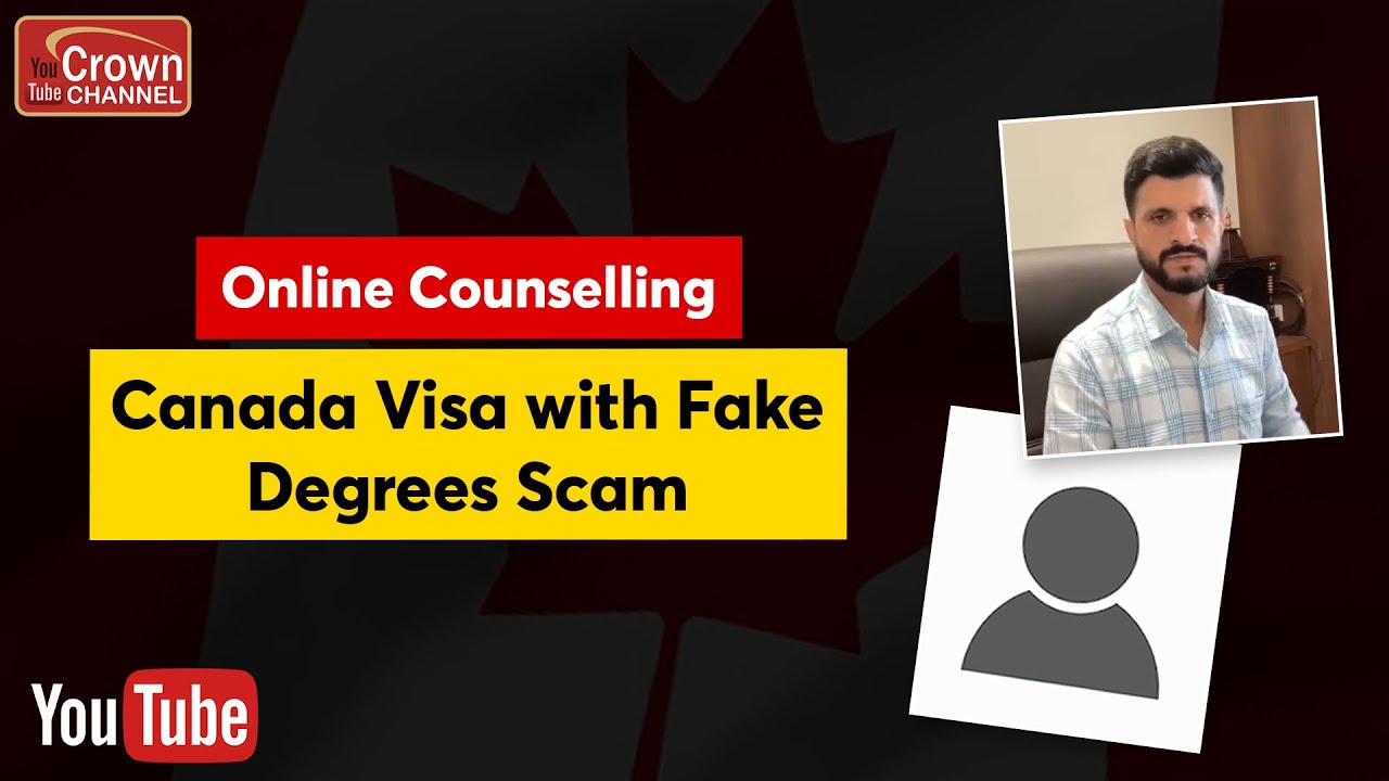 Canada Visa with Fake Degree Scam | Blacklisted Indian universities for Canada visa