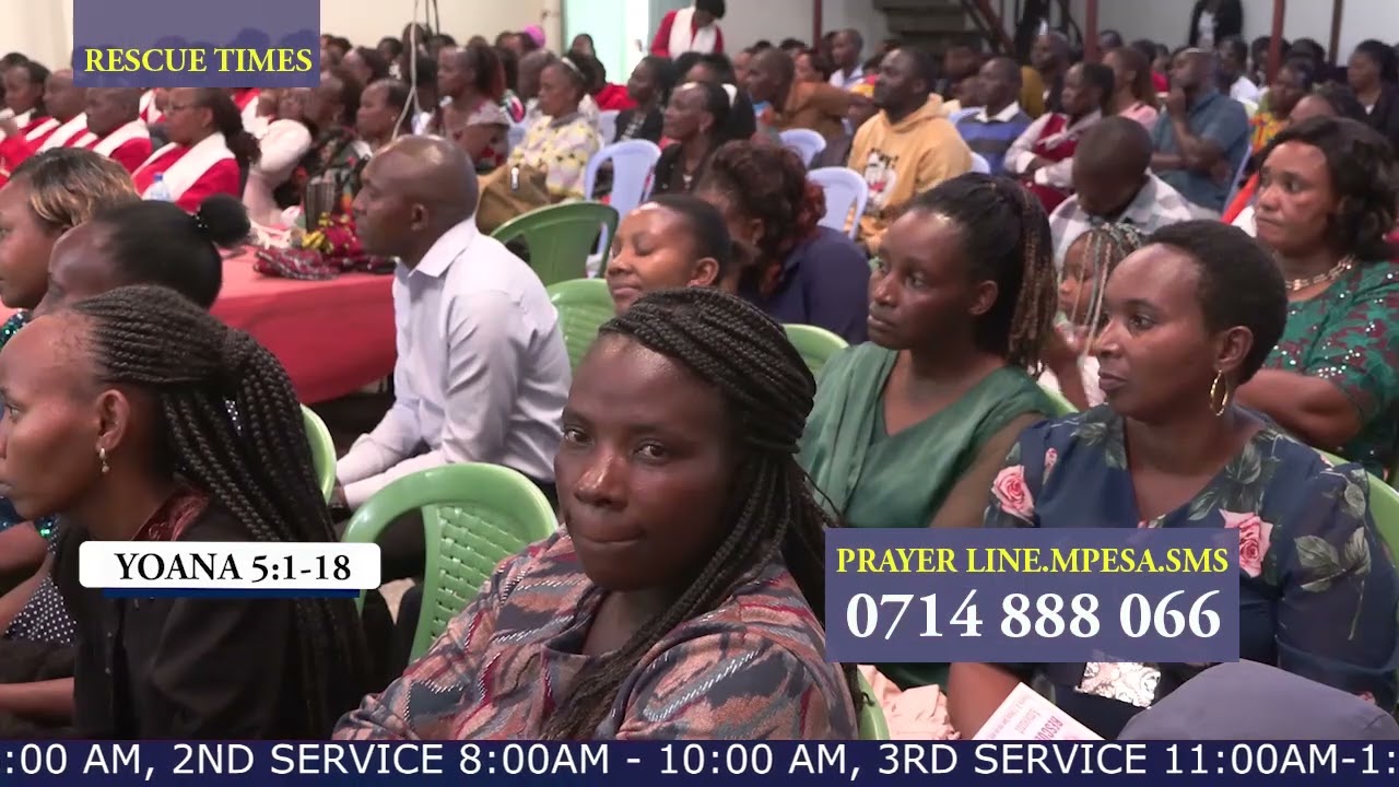 KIKAMBA SERVICE BY BISHOP LAZARUS MUSYOKA 