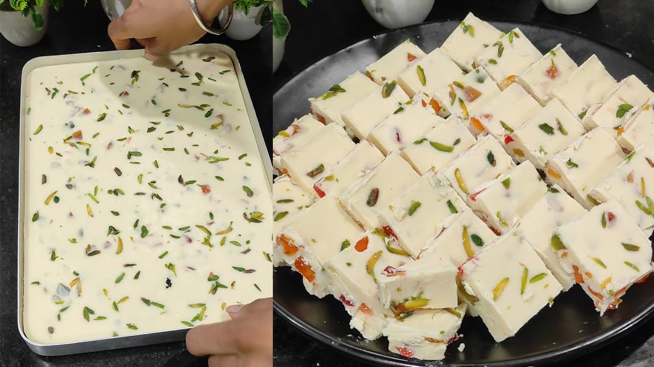 chocolate burfi recipe | भाई, बहन और सबकी पसंद चॉकलेट बर्फी रेसिपी | best indian sweet recipes
