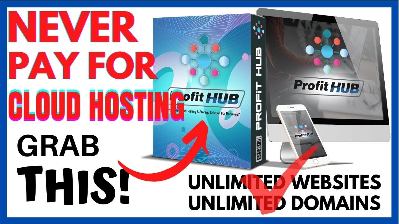 ProfitHub Review ⚠️ Unlimited Cloud Storage 2021 ⚠️ Unlimited Cloud Hosting 2021