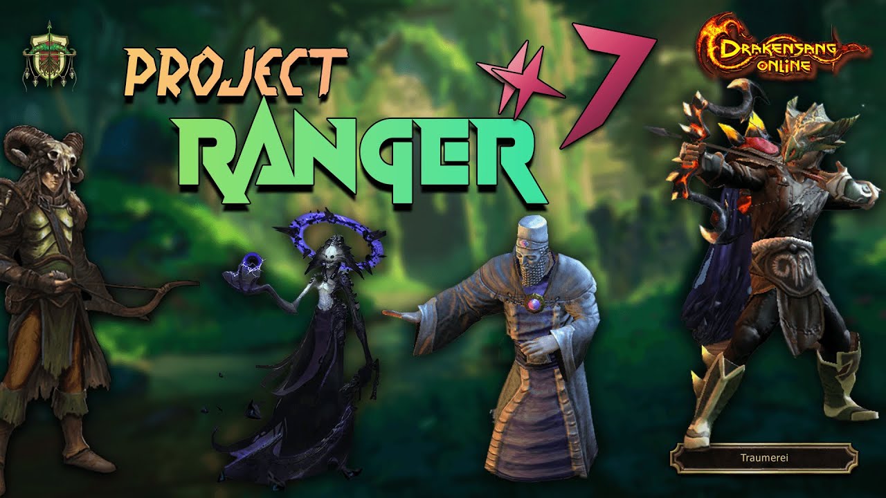 On my way to Parallel World | Drakensang Online | Project Ranger