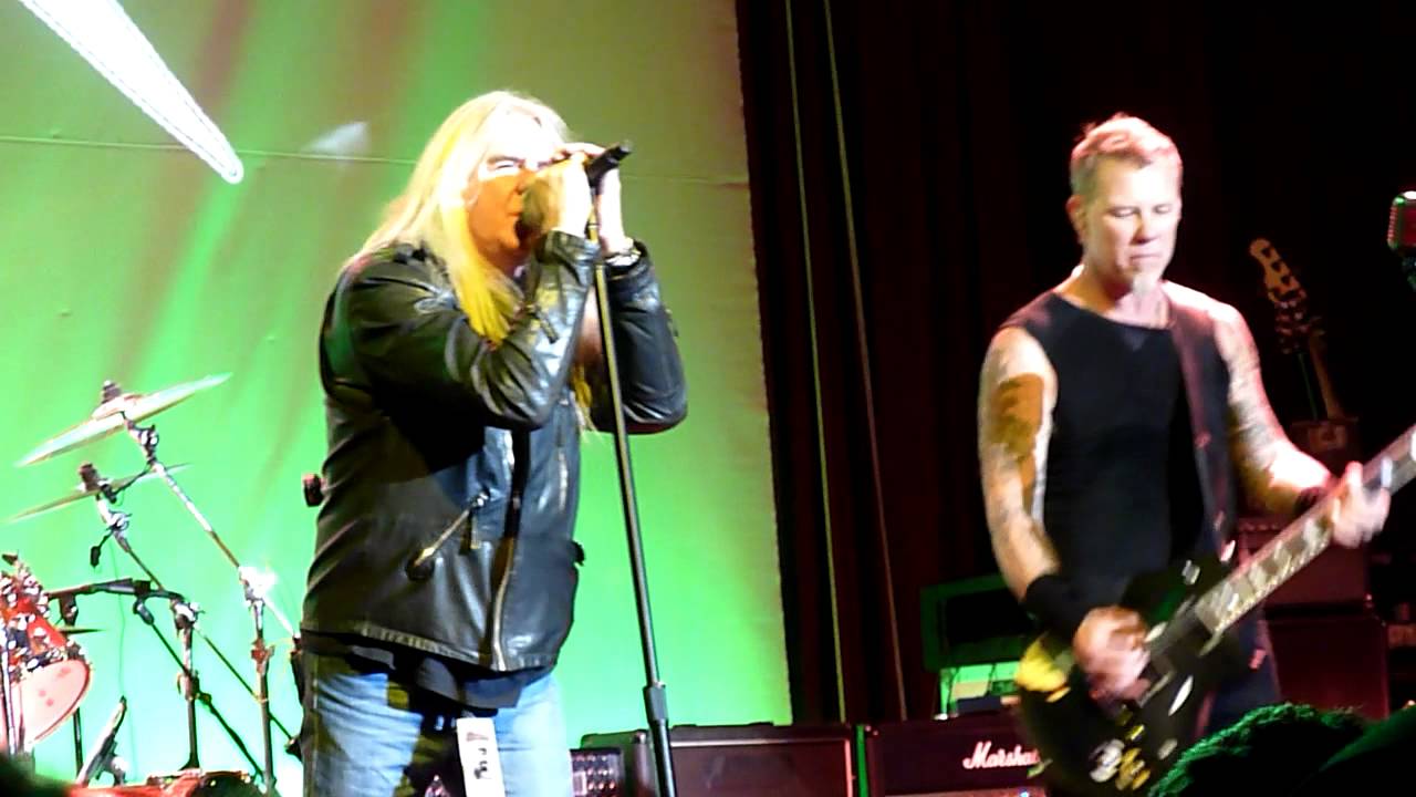 Metallica w/ Biff Byford - Motorcycle Man (Live in San Francisco, December 5th, 2011)