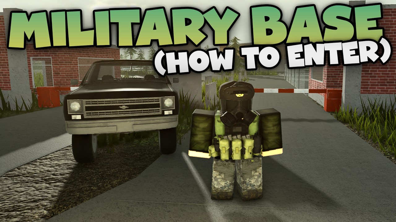 Как попасть на военную базу в Infected Lands