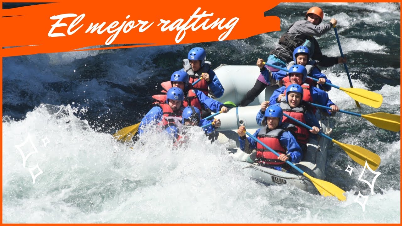 🔴RAFTING en Bariloche - Río Manso a la Frontera con Chile - Verano 2022