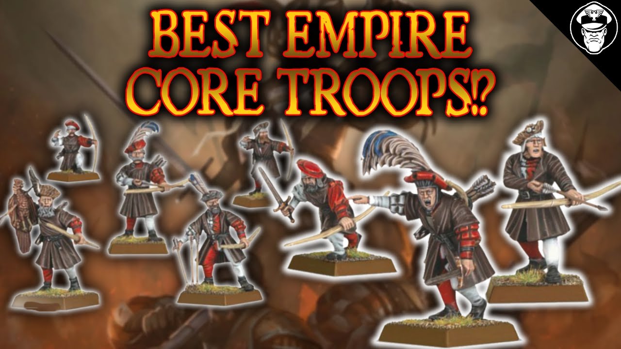BEST Core Troops!? Archers Review & Deep Dive! | Empire | Warhammer The Old World