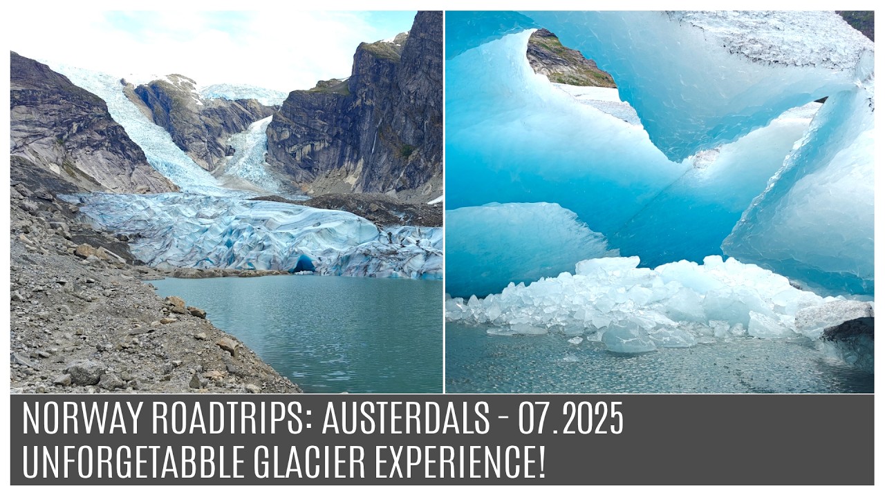 Norway Roadtrips: Austerdals, Unforgettable Glacier Experience!