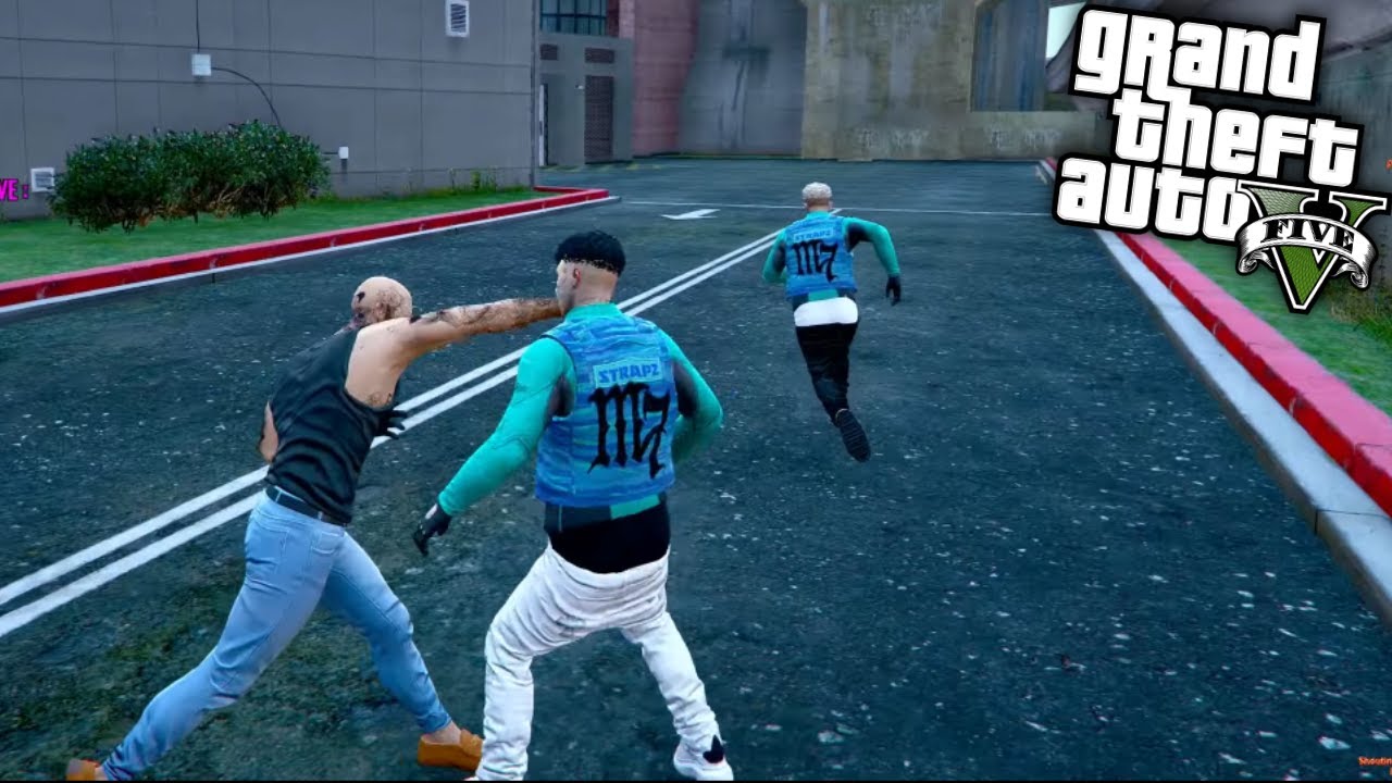 BATAIE DE STRADA! 2 vs 1 AM RUPT TOT! • FIVEM