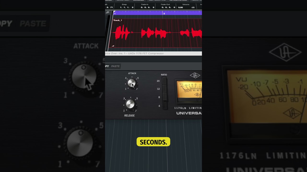 Get the UA 1176 Compressor for FREE – Limited Time! 🎙🔥 