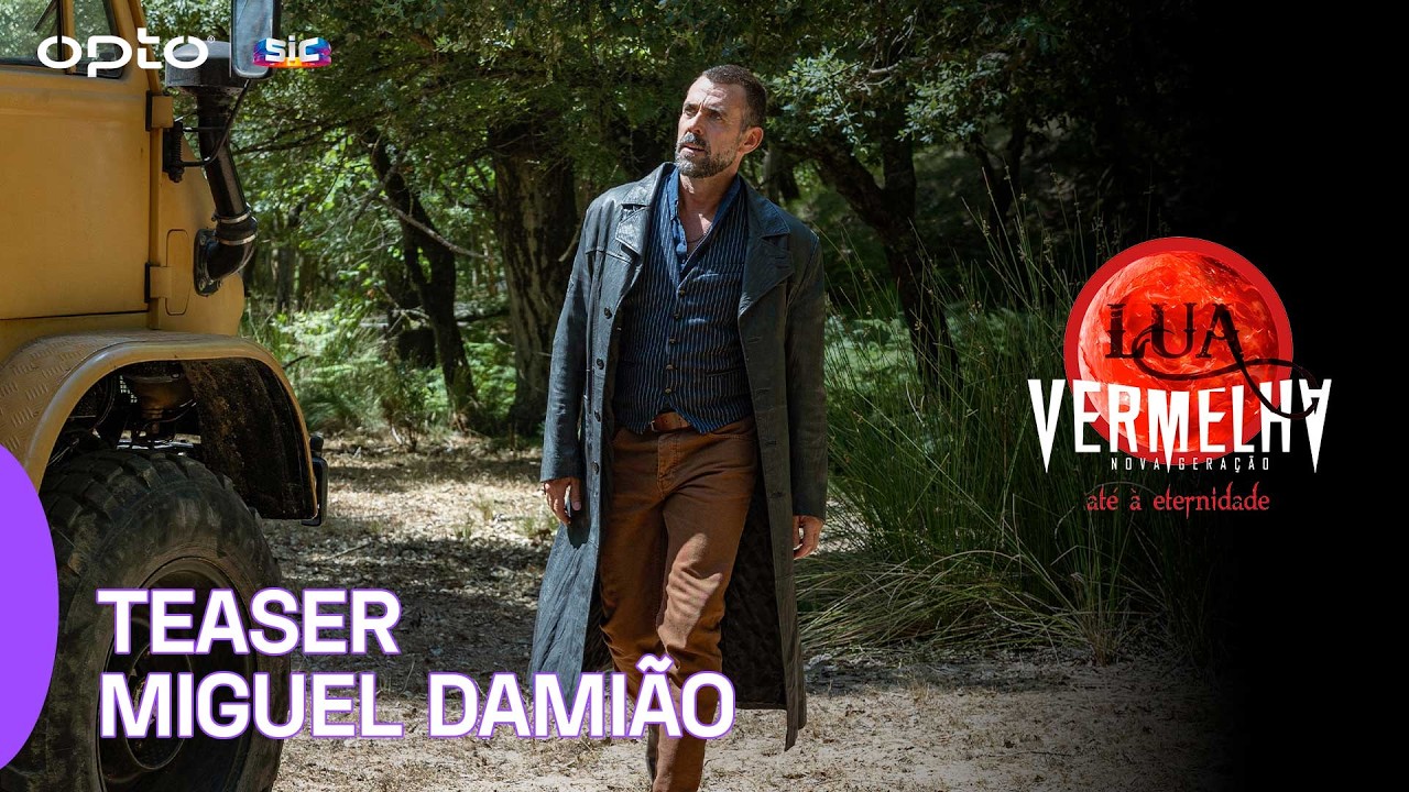 OPTO | LUA VERMELHA: NOVA GERAÇÃO | 2ª temporada | TEASER – MIGUEL DAMIÃO / OTELO