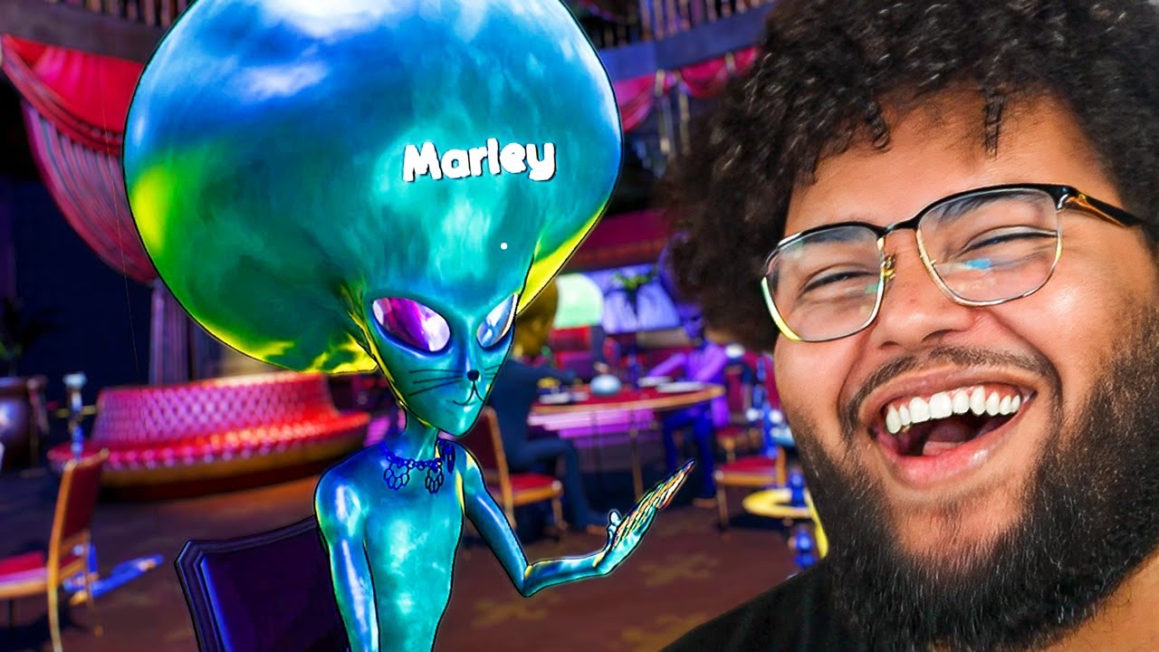 My Friends and I Played The Funniest Alien Card Game