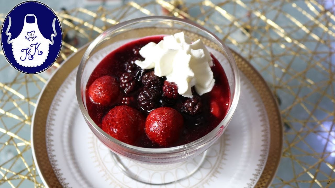 Rote Grütze und Weihnachtsgrüße 2018
