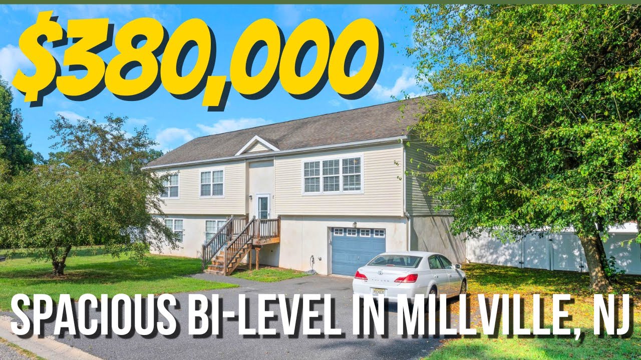 Spacious Bi-Level Home For Sale in South Jersey | Full Walkthrough Tour