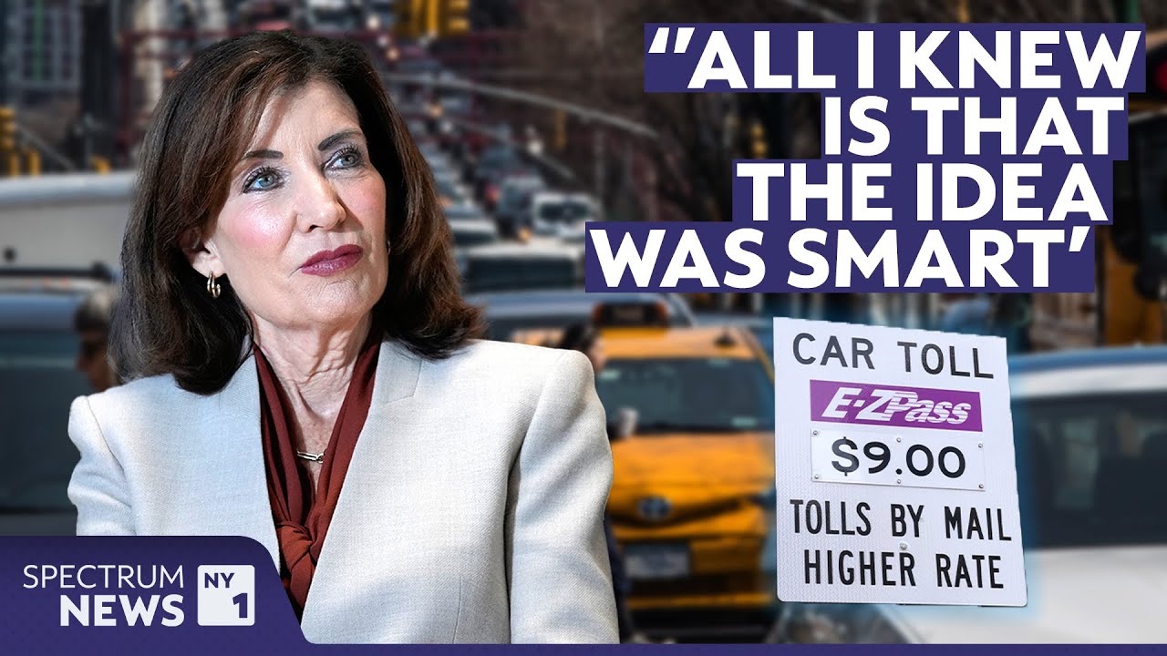 Hochul says congestion pricing is working. The data backs it up