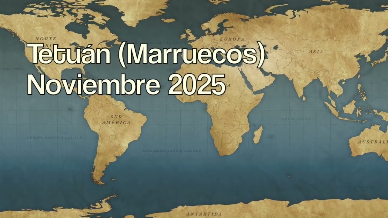 Juanmaelx en Tetuán (1ª persona) 2025