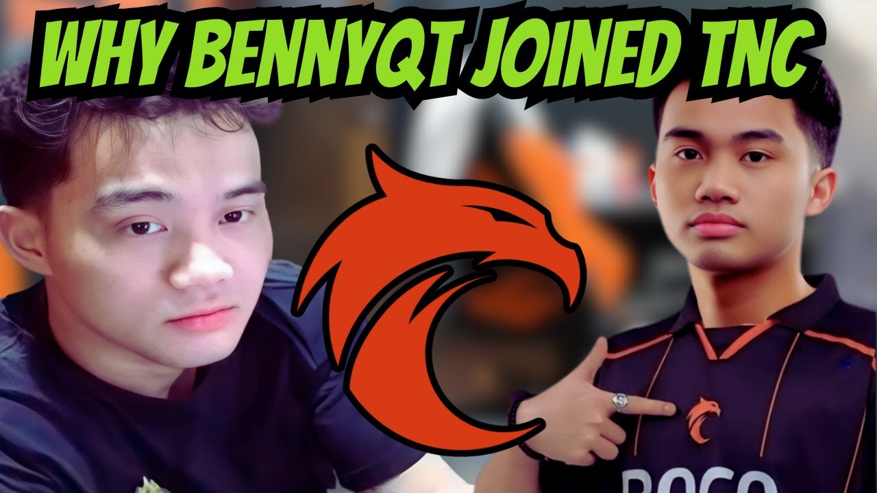 BennyQT Talks About Leaving TLPH and Why He Decided To Join TNC Pro Team With Yawi and AkosiDogie!