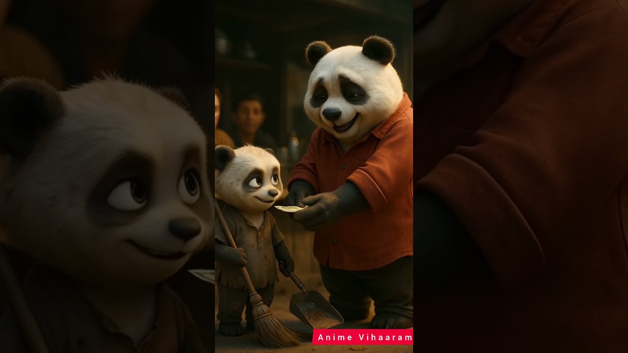 A Panda&rsquo;s Emotional Journey | From Rags to Respect