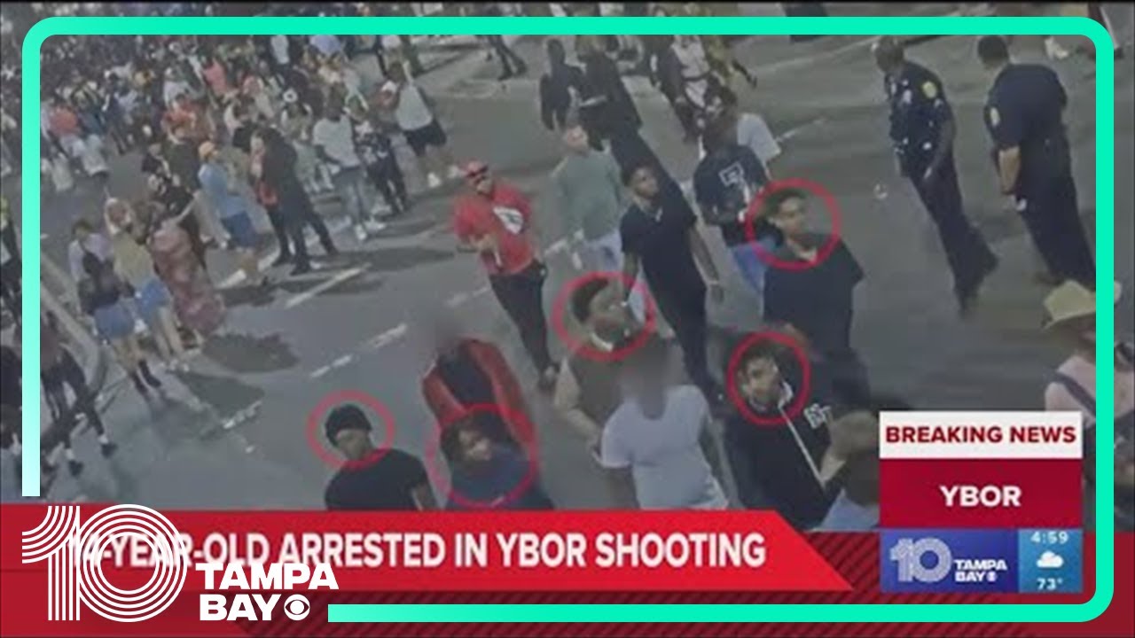 14-year-old arrested in connection to deadly Ybor City shooting
