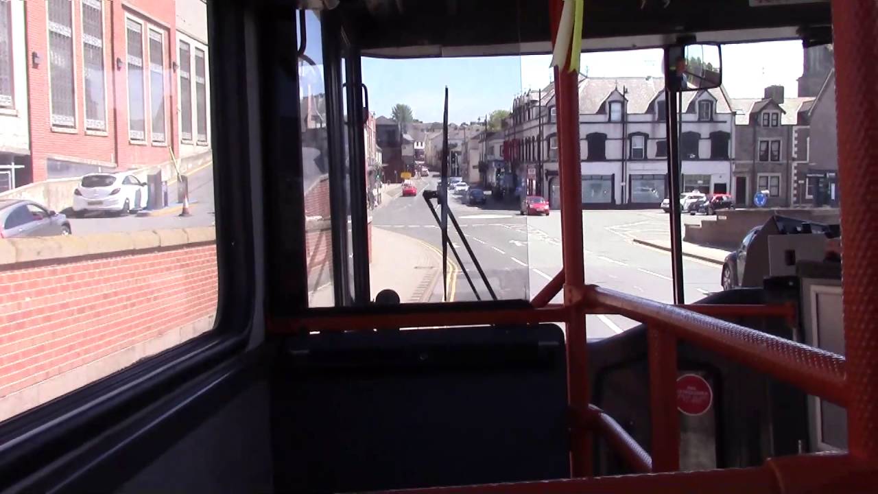 K779DAO Stagecoach Lillyhall Depot - Workington bus Station  and back