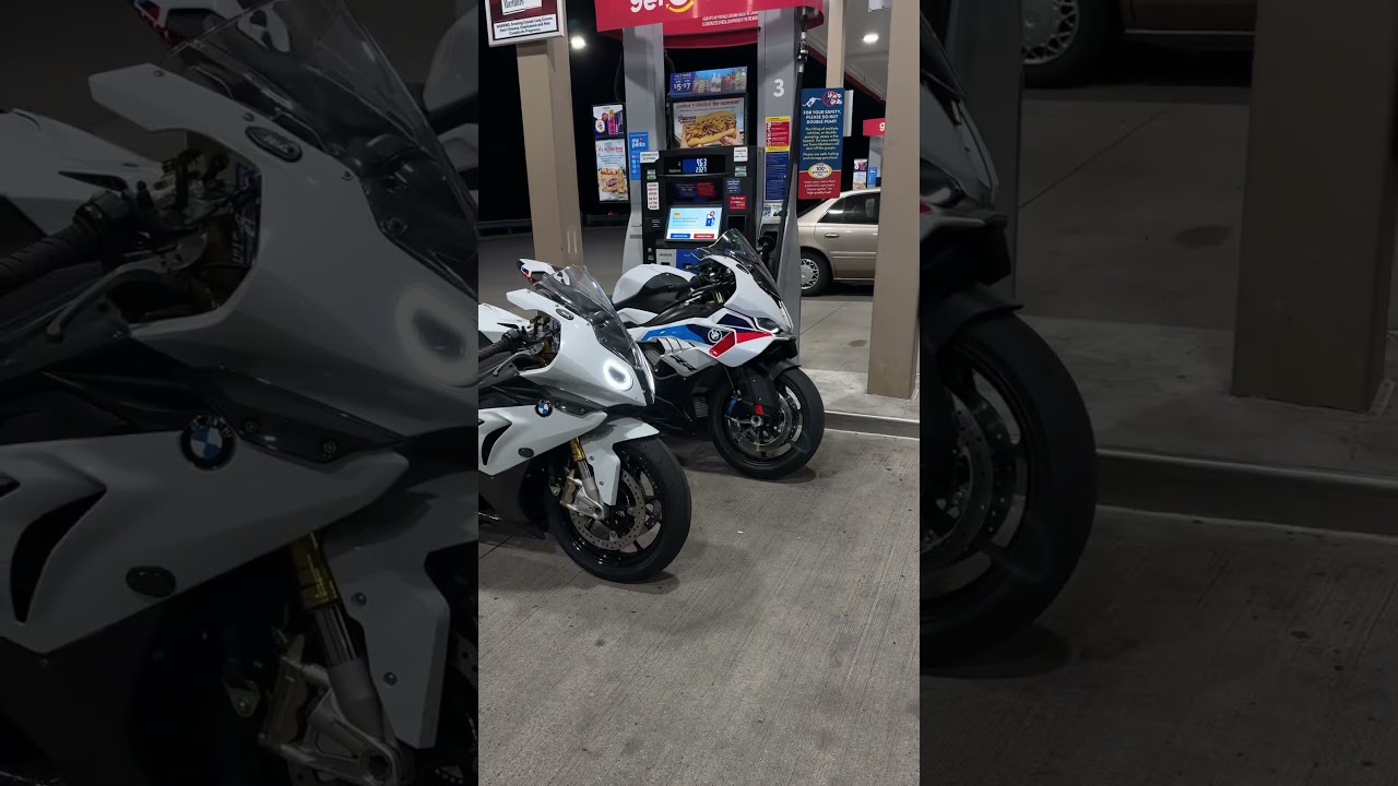 Old vs New #bmw #bike #motorcycles #bikelife #s1k #s1000rr