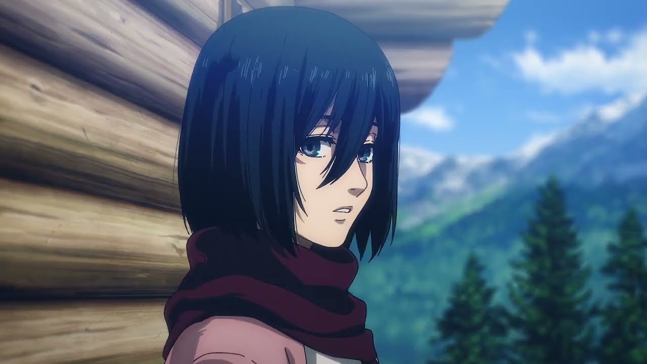 Attack on Titan: l'ultima conversazione tra Eren e Mikasa (SUB ITA)