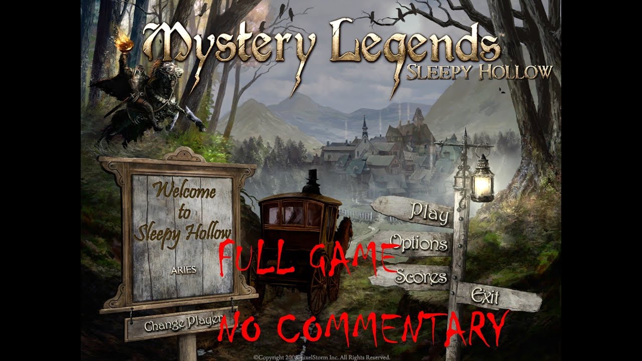 Mystery Legends: Sleepy Hollow | Full Gameplay - No Commentary
