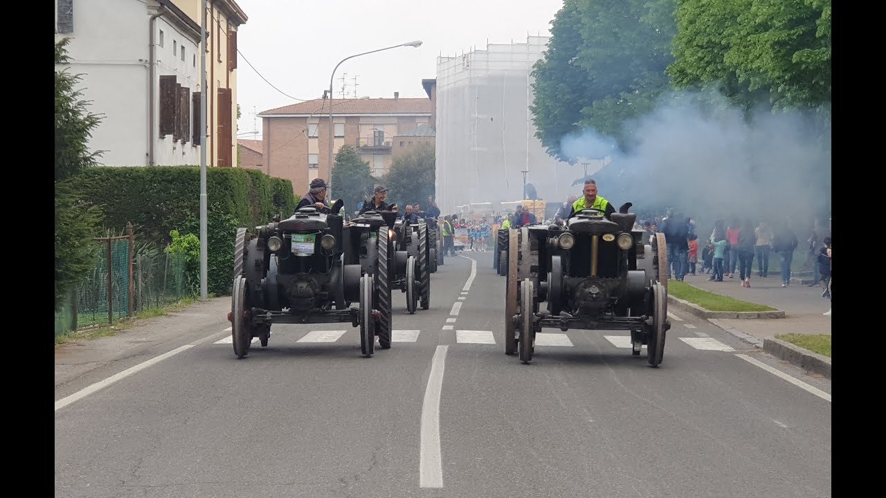 43° RADUNO DI TRATTORI A CAVEZZO CON 319 TRATTORI IN SFILATA 2022