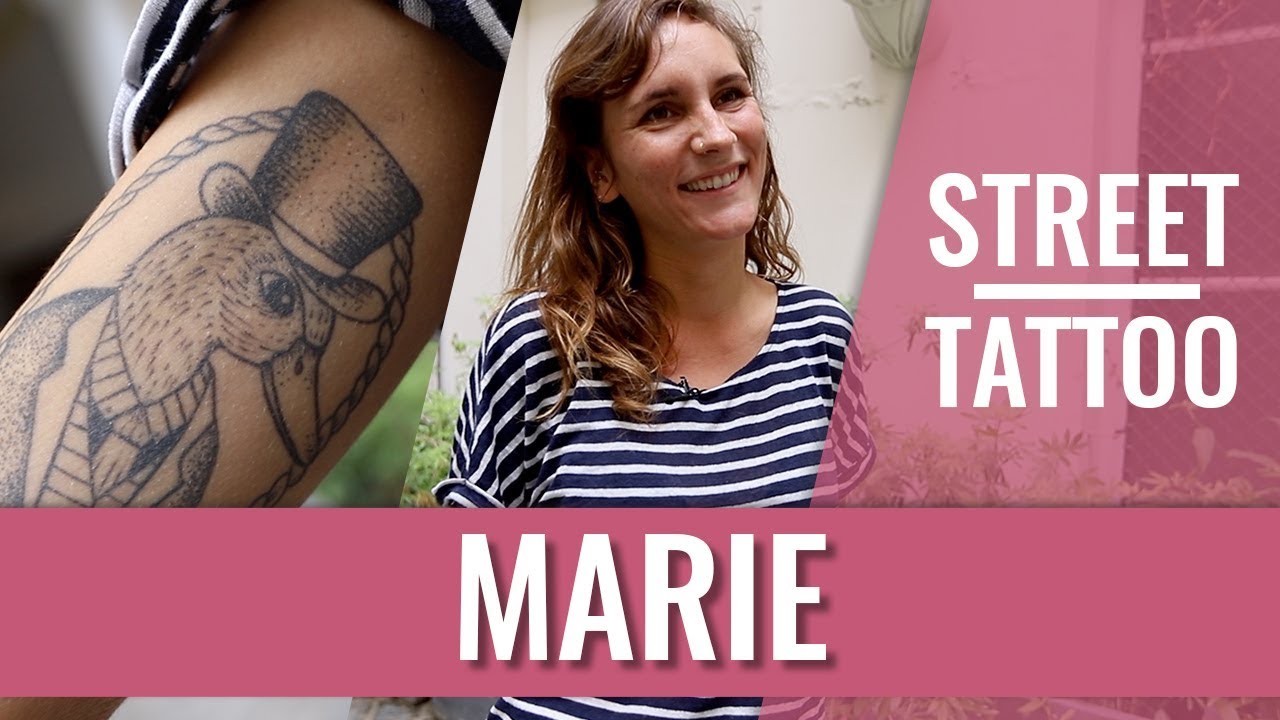 STREET TATTOOS — MARIE ET SES TATOUAGES MARINS
