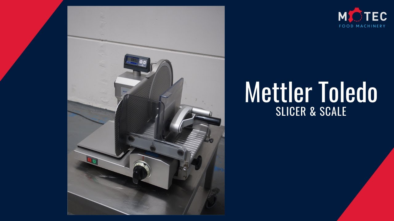 Mettler toledo slicer & scale