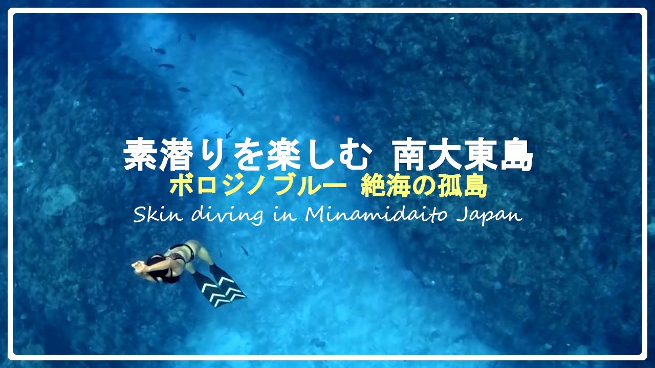 スキンダイビング 南大東島 - 70