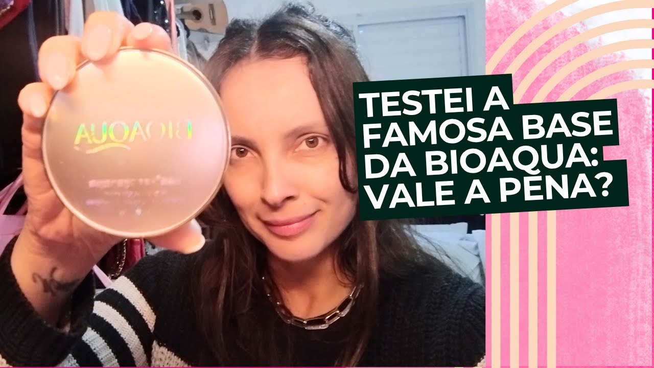 🧴 Testei a Base Bioaqua: Minha Opinião Sincera + Resultado na Pele!