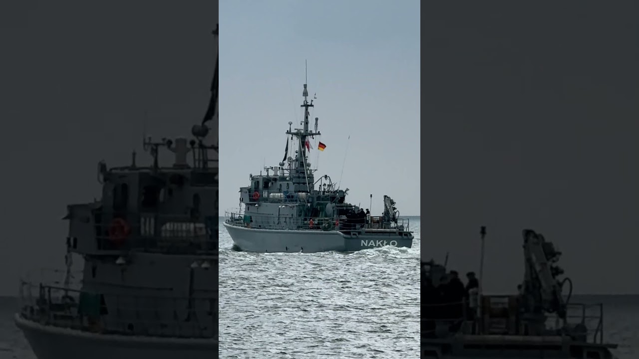 MineJadboot Orp Naklo (640) оставляет Росток 5.6.2025 в Ostseeman&ouml;ver #baltops 2025...