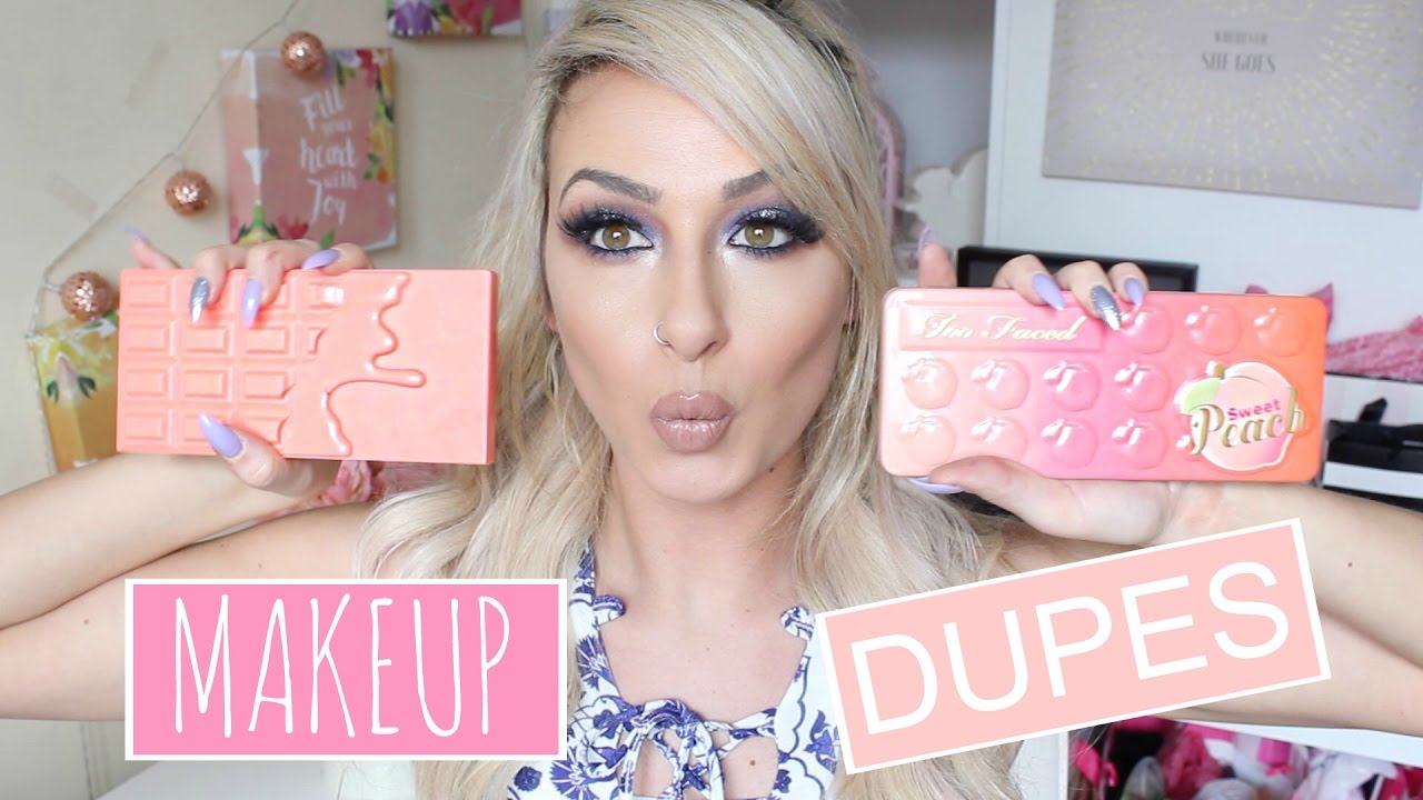 Cheaper Makeup dupes for High End Makeup part 4 | 2017