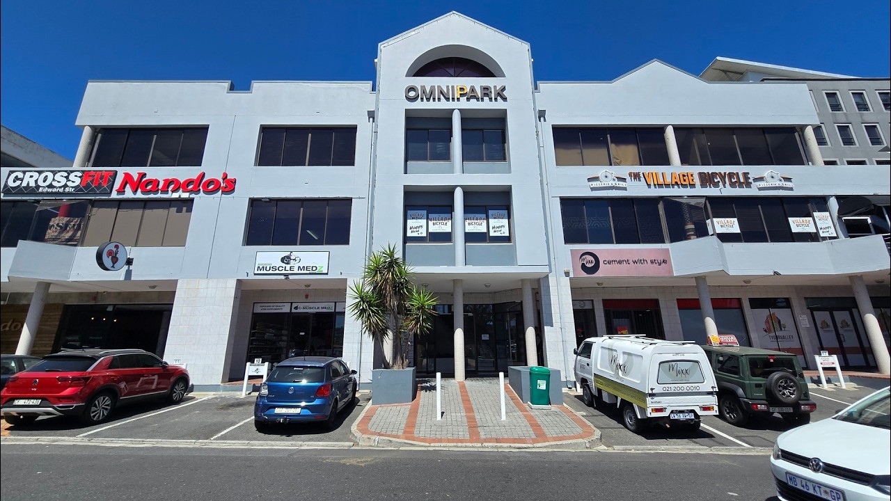 BSP | 1st-Floor Office To Let, Edward Street, Tyger Valley