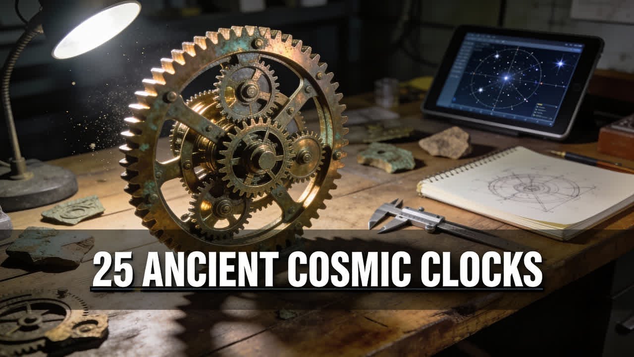 Medieval And Ancient Science Heritage: 25 Ancient Clocks That Tracked Planetary Movements