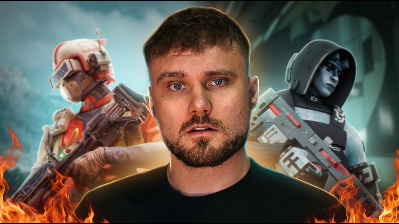 The Marathon vs Arc Raiders Situation is Crazy... Luckyy10p Reacts
