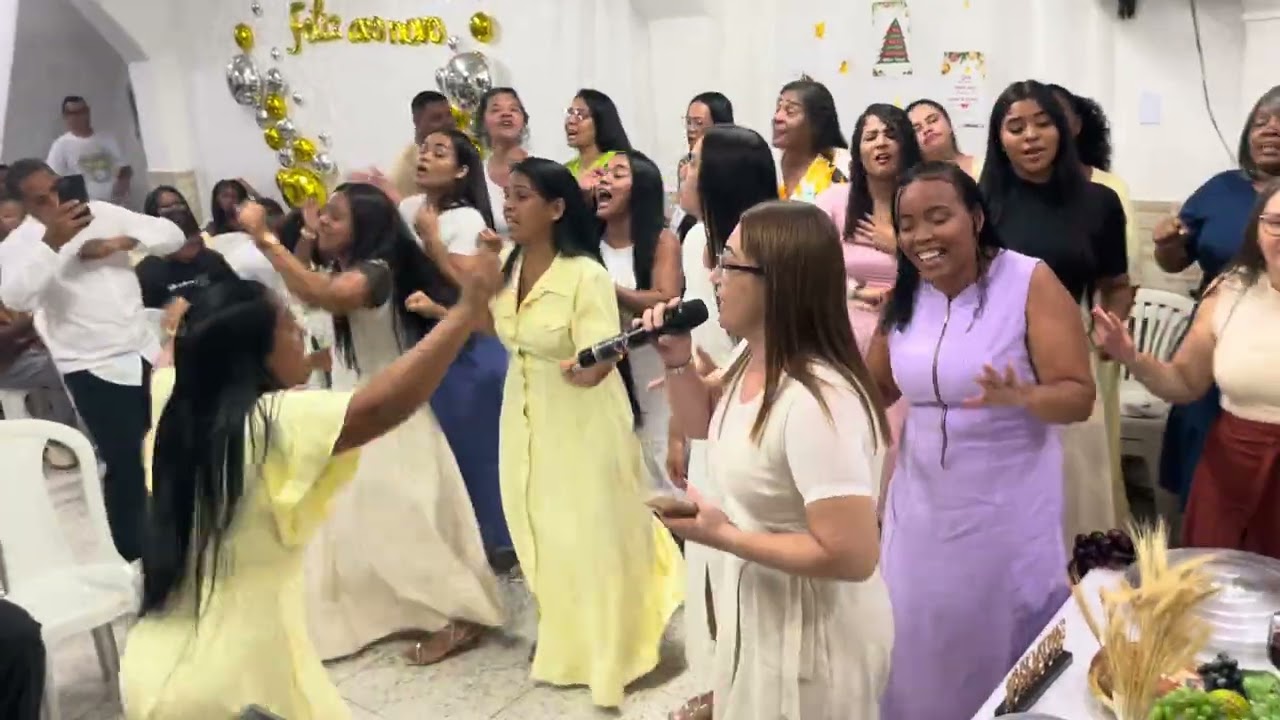 Ungidas do Rei (Culto da Virada) - Coisa do meu Deus 