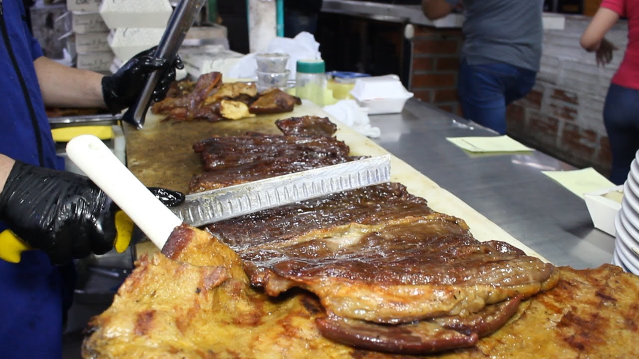 Probando Comida Típica Santandereana En Bucaramanga