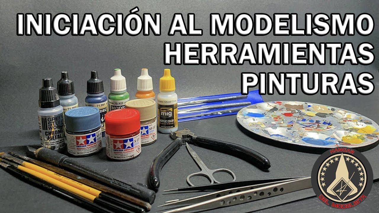 &iquest;Qu&eacute; necesito para empezar en el modelismo? Gu&iacute;a para principiantes
