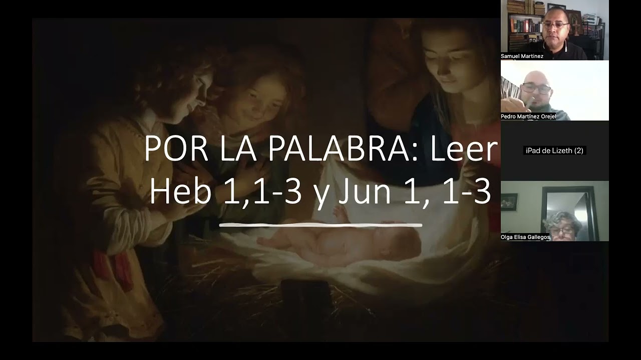 Clase 06. Introducción a la Biblia. Cristo: LOGOS DE DIOS